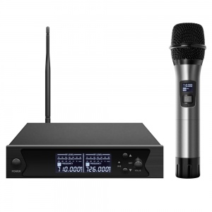 Axelvox DWS7000HT (ST Bundle) Радиосистема с DSP, UHF 710-726 MHz, 100 каналов, LCD дисплей, ИК порт