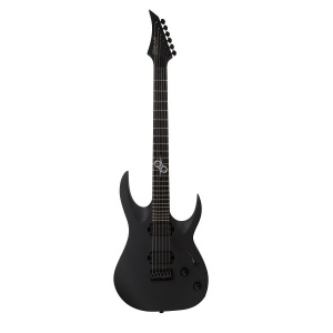 Solar Guitars A2.6C электрогитара, цвет чёрный матовый
