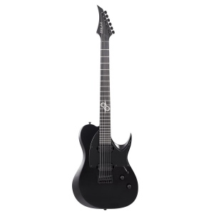 Solar Guitars T2.6C электрогитара, HH, fixed bridge, цвет черный матовый