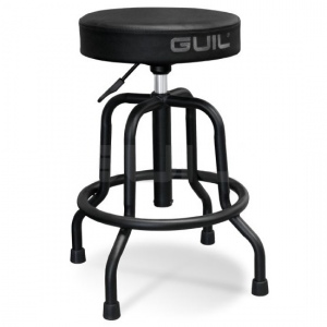 GUIL SL-25 комфортабельный стул для музыканта, с мягким круглым сиденьем, с возможностью крепления с