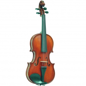 Gliga Gems1 AW-V110 Продвинутая ученическая скрипка ручной работы. Умеренно волнистый клен