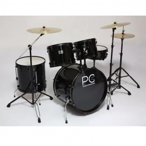 PC Drums & Percussion PCDS0901 BK ударная установка, 5 барабанов