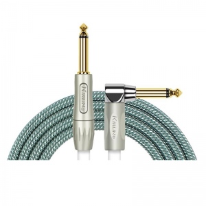 Kirlin IWB-202PFGL 3M OL инструментальный  кабель с прямым/угловым 6,3 мм разъемами (моно)