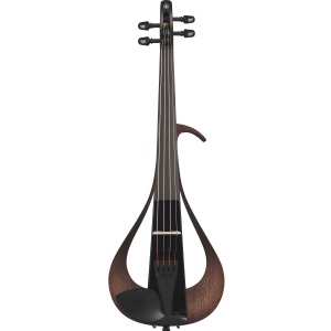 Yamaha YEV104 BL электроскрипка с пассивным питанием, 4 струны, цвет черный