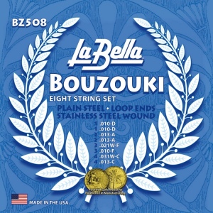 La Bella BZ508 Комплект струн для бузуки