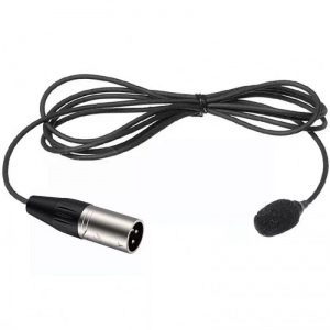 Audio-Technica MT350 петличный микрофон с разъемом XLR 3 pin