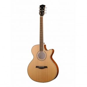 Parkwood P670 Электроакустическая гитара, с вырезом, с футляром