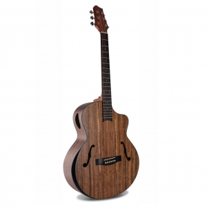Smiger SJ-R2 Акустическая гитара, с вырезом, цвет натуральный