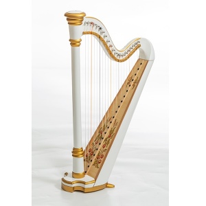 Resonance Harps MLH0011 Capris Арфа 21 струнная (A4-G1), цвет белый глянцевый