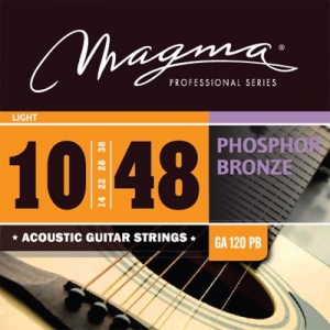 Magma GA120PB12 Комплект струн для 12-струнной гитары 10-48