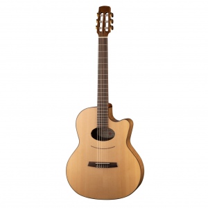 Kremona Daimen Performer Series Классическая гитара со звукоснимателем, с вырезом, размер 4/4