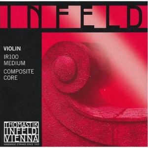 Thomastik IR100 Infeld Red Комплект струн для скрипки размером 4/4, среднее натяжение