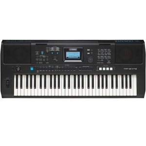 YAMAHA PSR-E473 портативный цифровой синтезатор-аранжировщик на 61 клавишу без блока питания