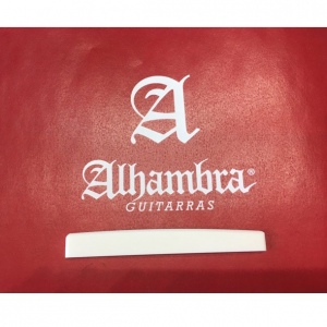 Alhambra 9.658 Порожек нижний для классической гитары, кость